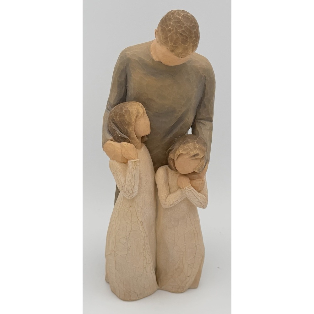 Willow Tree My Girls Resin Figurine by Susan Lordi Family Sculpture 2009 EUC